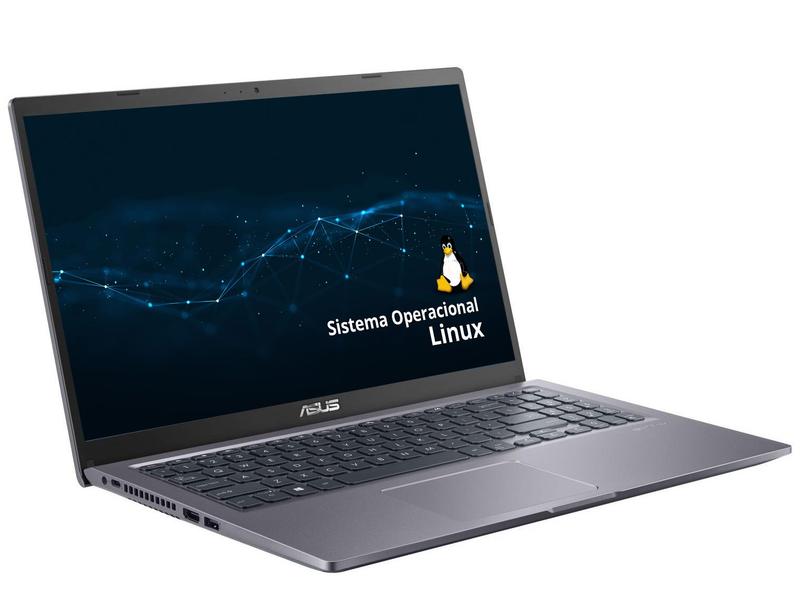 Notebook Asus X515 Intel Core i5 8GB 256GB SSD - 15,6” Endless OS